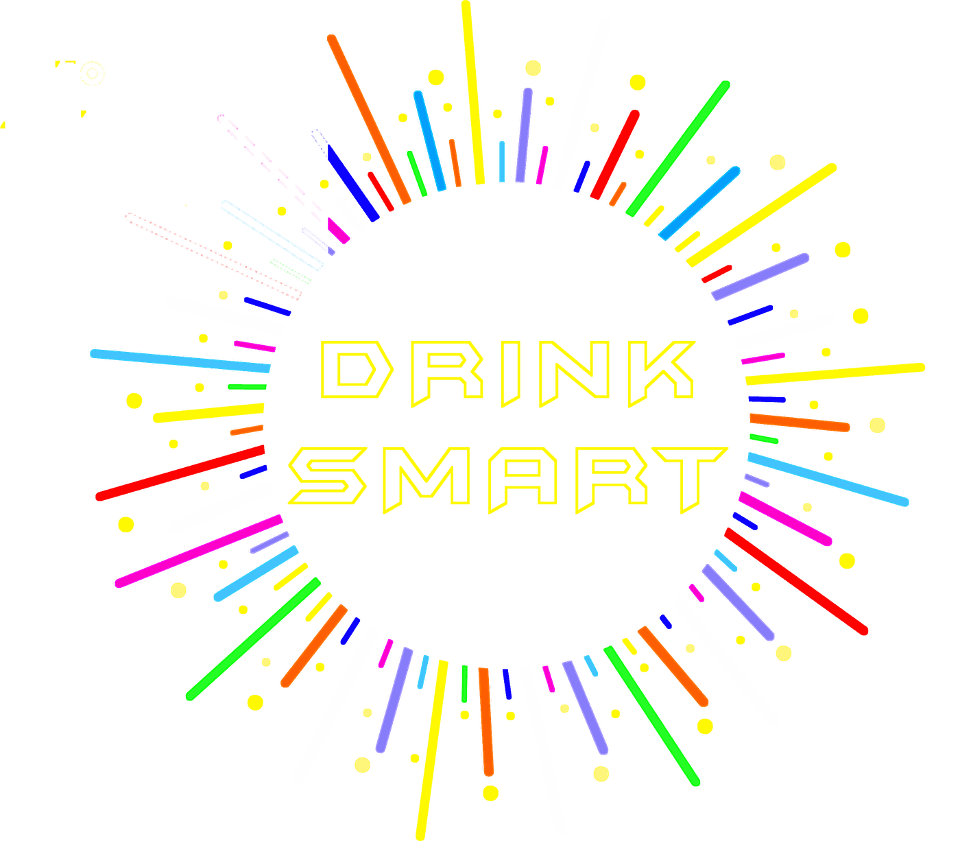 DRINK SMART — 4° booth artwork at the 140th Canton Fair