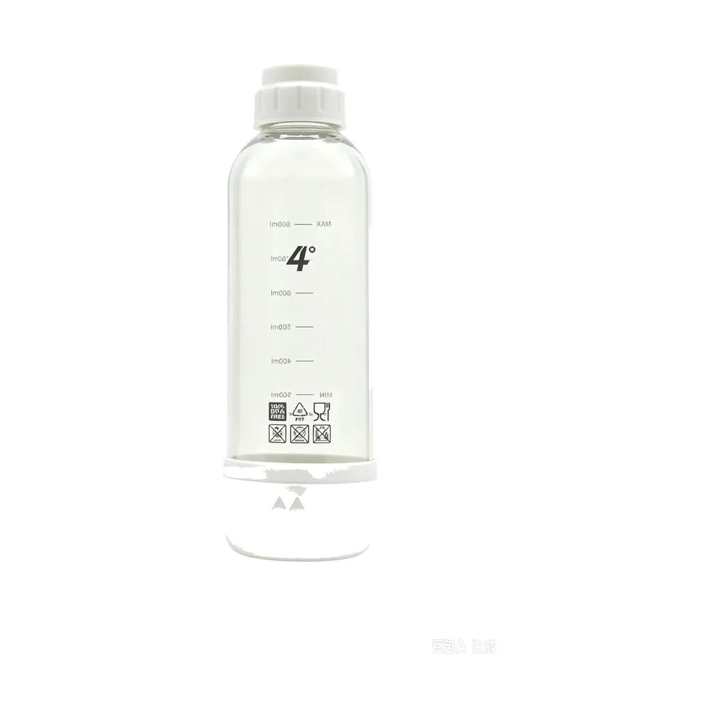 500 ml bottle — 4° bottles and caps