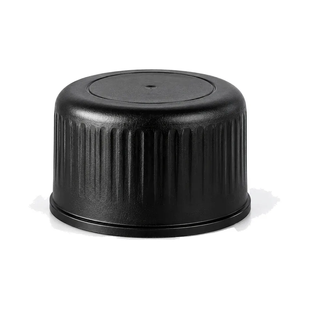 SODAP cap · black or white — 4° bottles and caps