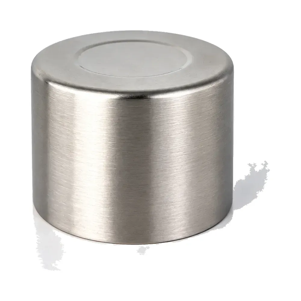 Stainless cap — 4° bottles and caps