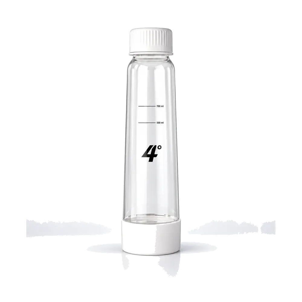 750 ml portable bottle — 4° bottles and caps