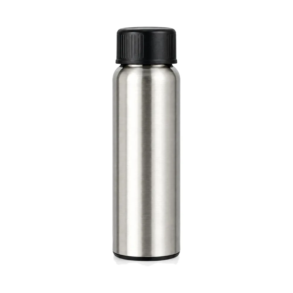 FIZZGO stainless cup — 4° bottles and caps