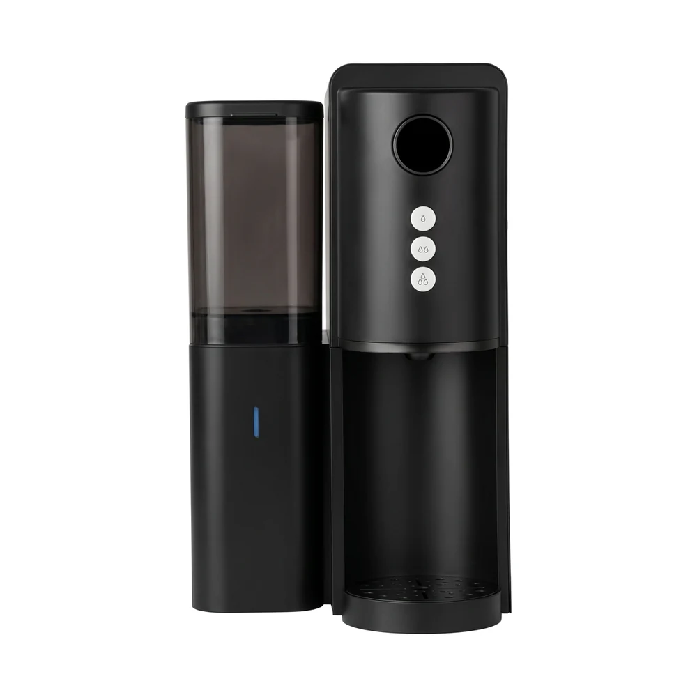 Black — 4° soda maker
