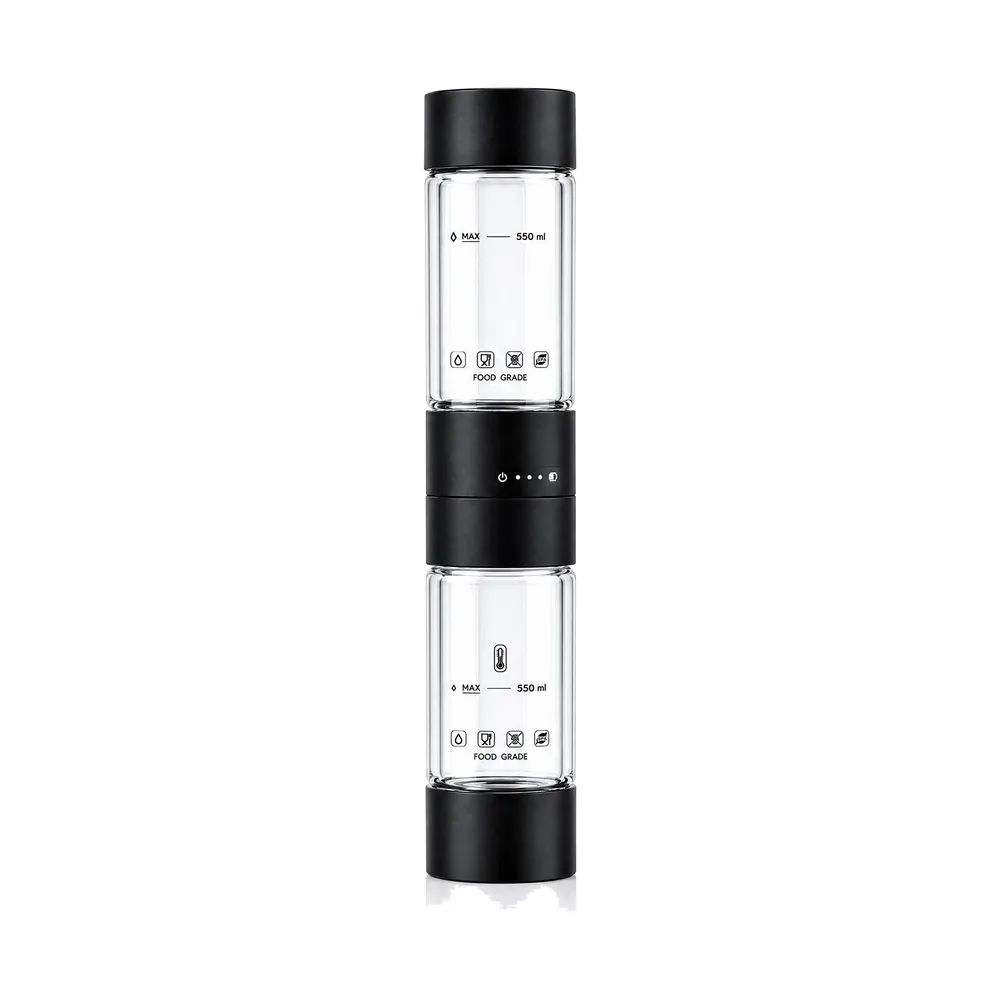 Share Cup — two halves — 4° soda maker