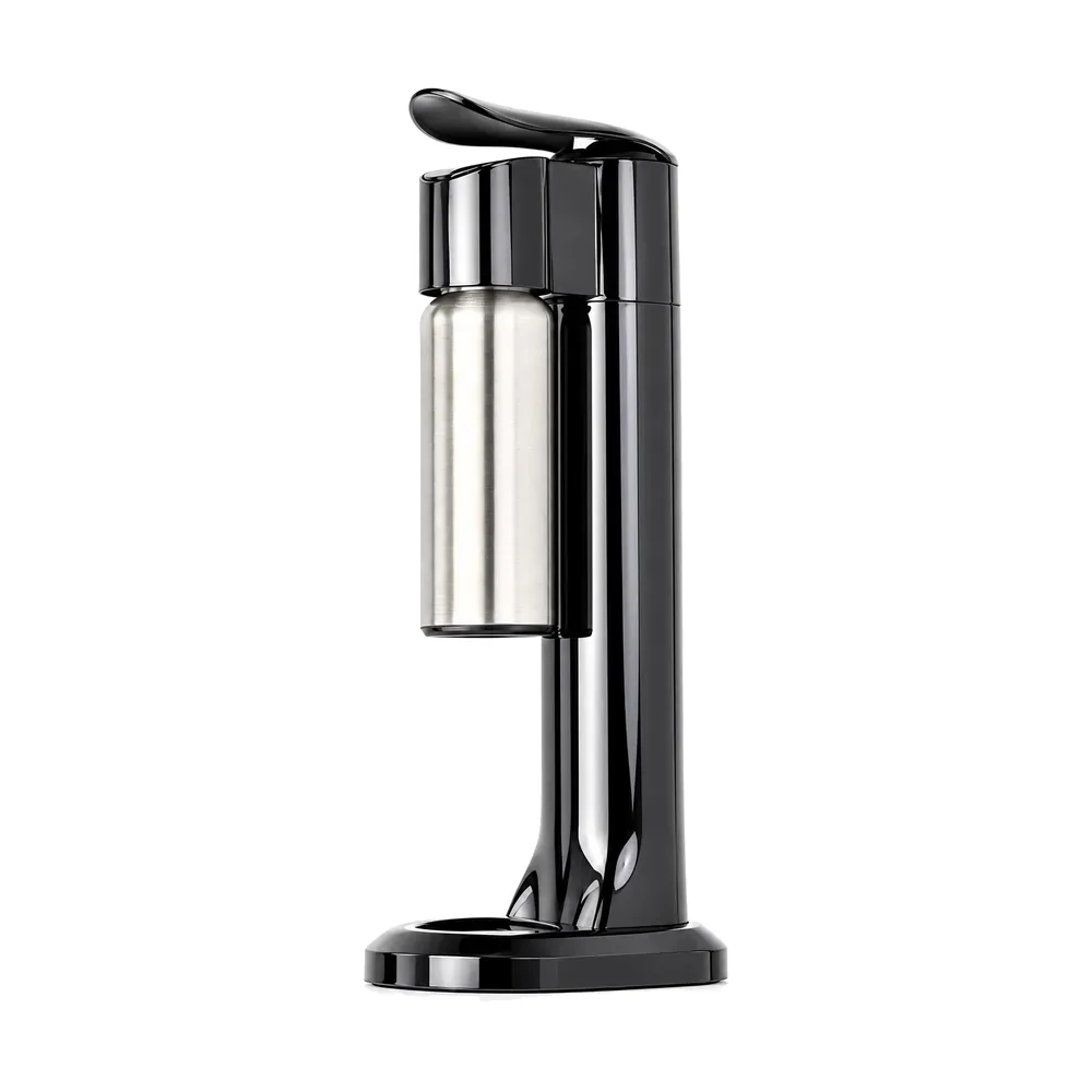 SING + the SUS304 stainless bottle — 4° soda maker